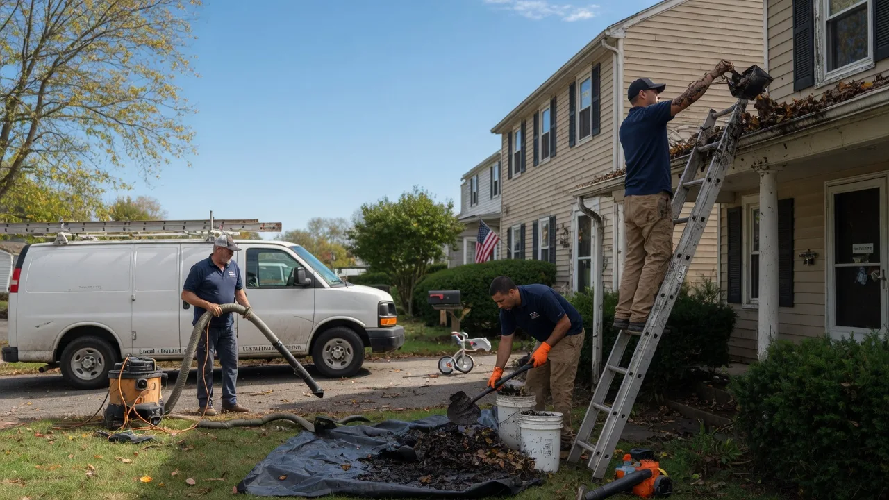 Gutter Installation in New Laguna, NM near me